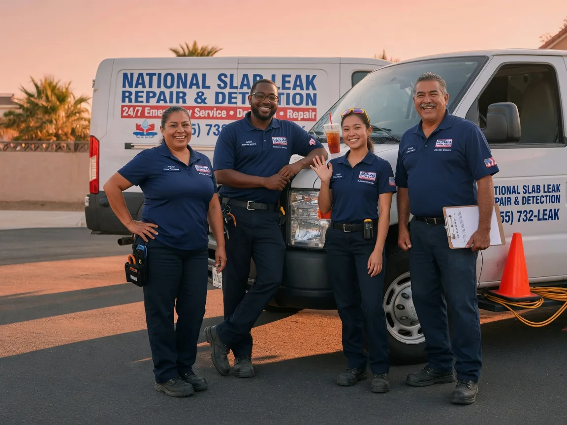 Slab Leak Detection company in Cairnbrook, PA
