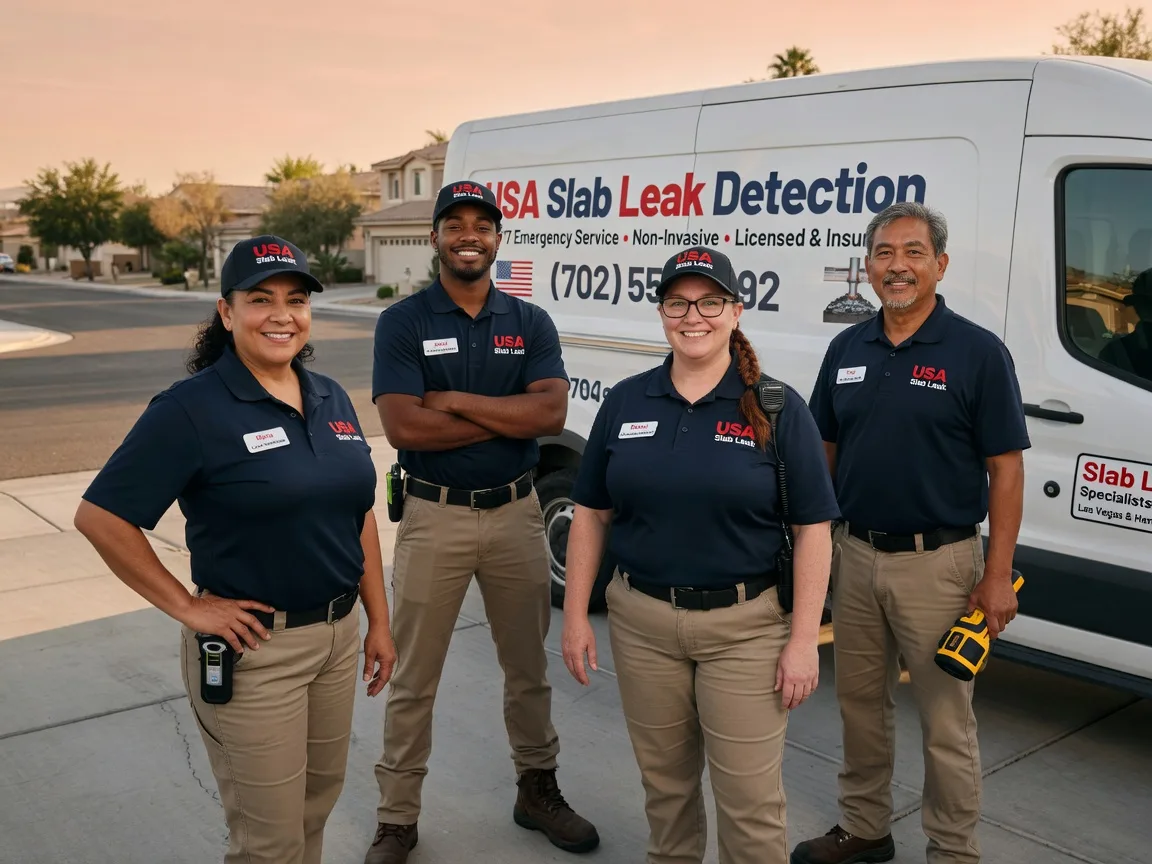 Slab Leak Repair company in Cairnbrook, PA